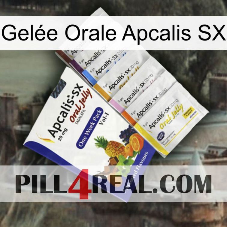 Gelée Orale Apcalis SX 11